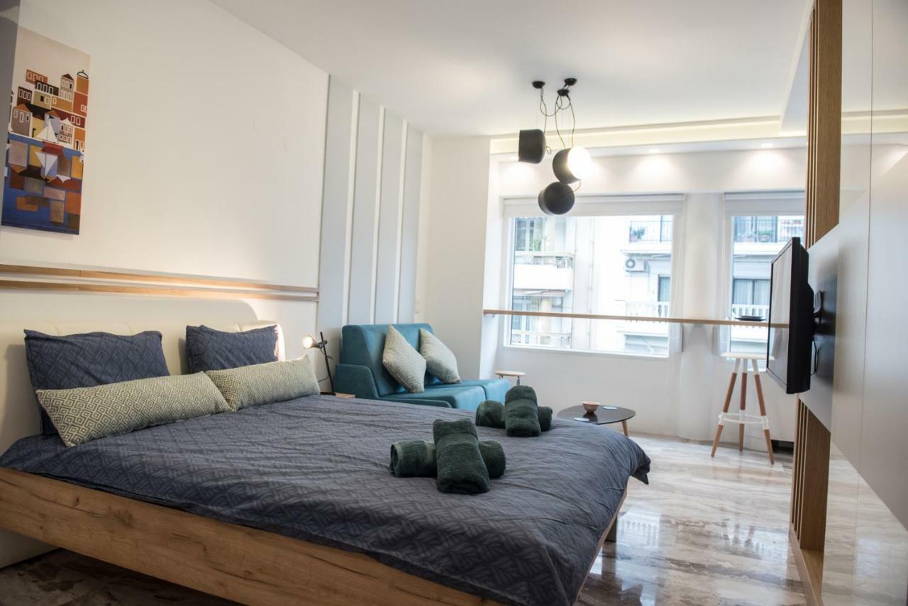 Leiland #Colony_White_Tower_Suite Thessaloniki Exterior photo