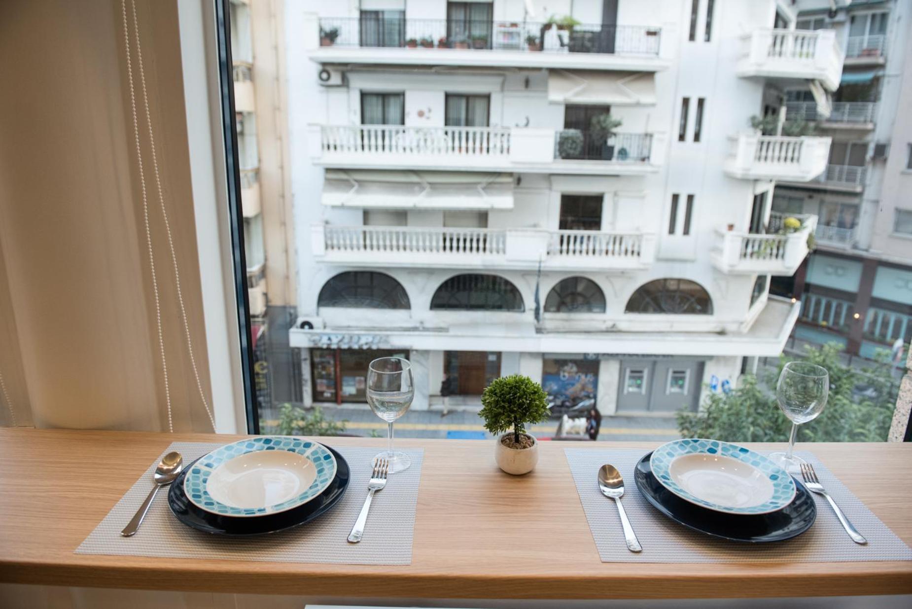 Leiland #Colony_White_Tower_Suite Thessaloniki Exterior photo
